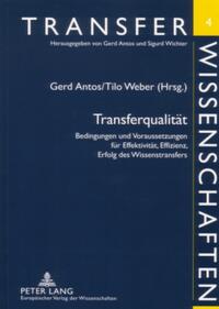 Vorderes Coverbild Transferqualität