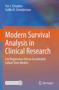 Vorderes Coverbild Modern Survival Analysis in Clinical Research