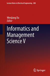 Vorderes Coverbild Informatics and Management Science V