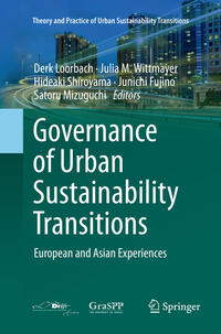 Vorderes Coverbild Governance of Urban Sustainability Transitions