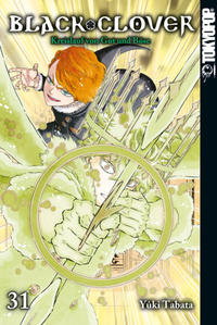 Vorderes Coverbild Black Clover 31