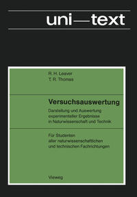 Vorderes Coverbild Versuchsauswertung