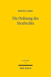 Vorderes Coverbild Die Ordnung des Strafrechts