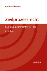 Vorderes Coverbild Zivilprozessrecht Sammlung kommentierter Fälle
