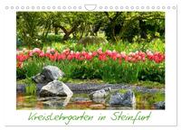 Vorderes Coverbild Kreislehrgarten in Steinfurt (Wandkalender 2025 DIN A4 quer), CALVENDO Monatskalender