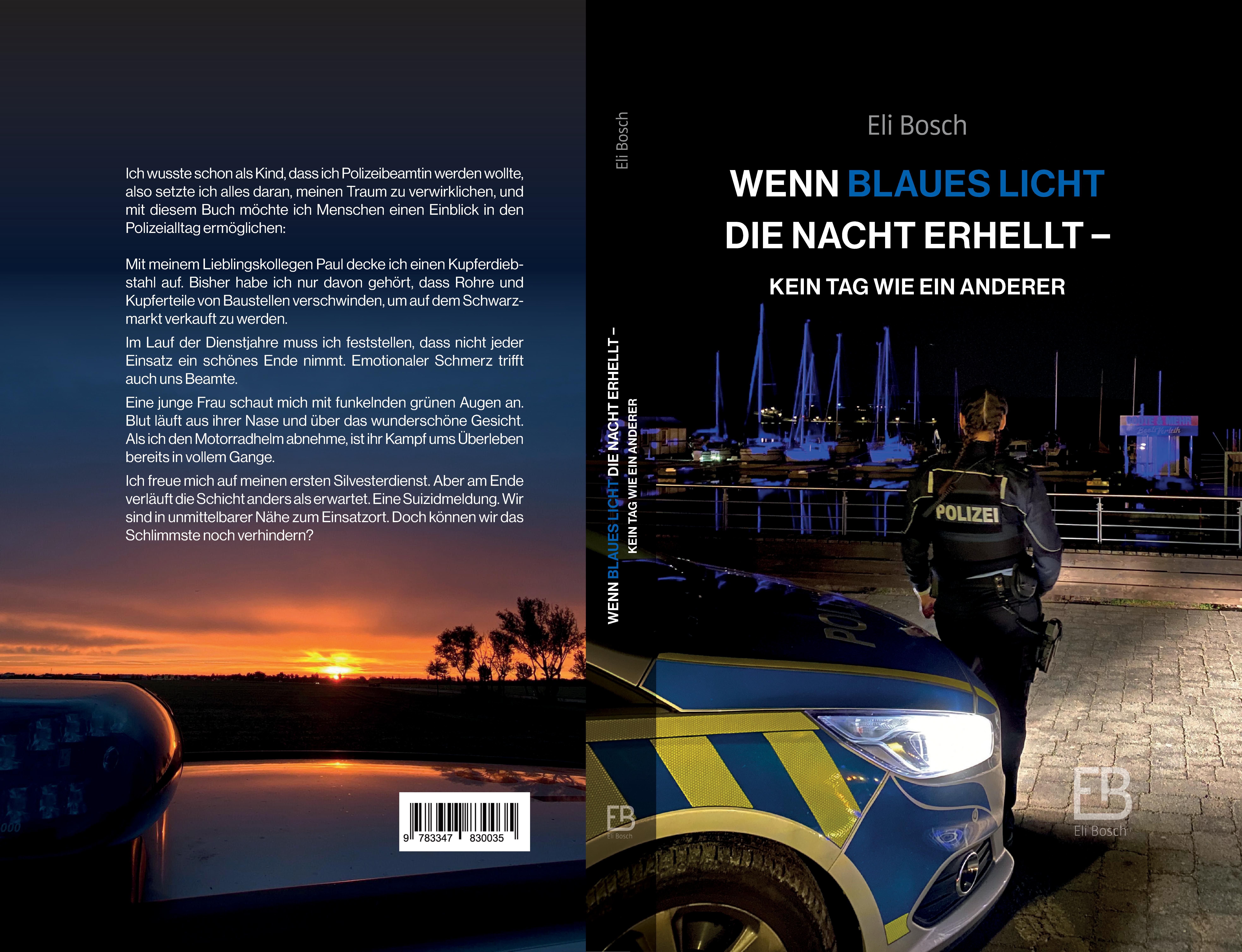 Gesamtes Coverbild Wenn blaues Licht die Nacht erhellt