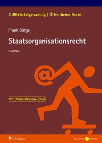 Vorderes Coverbild Staatsorganisationsrecht