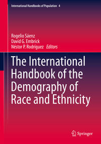 Vorderes Coverbild The International Handbook of the Demography of Race and Ethnicity