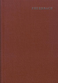 Vorderes Coverbild Ludwig Feuerbach: Sämtliche Werke / Band 5: Pierre Bayle. Ein Beitrag zur Geschichte der Philosophie und Menschheit
