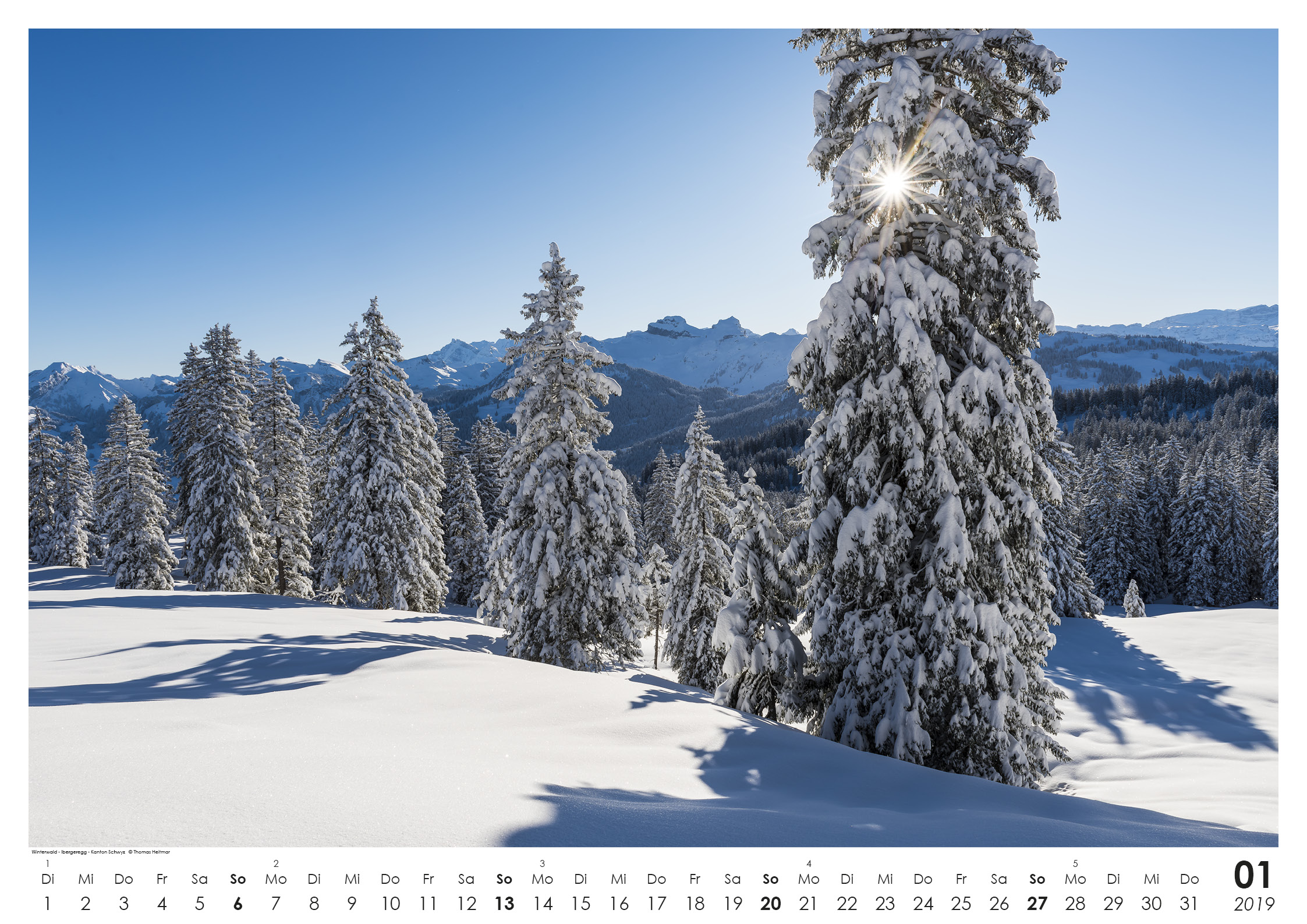 Beispielinhalt (Bild) Swiss Nature 2019