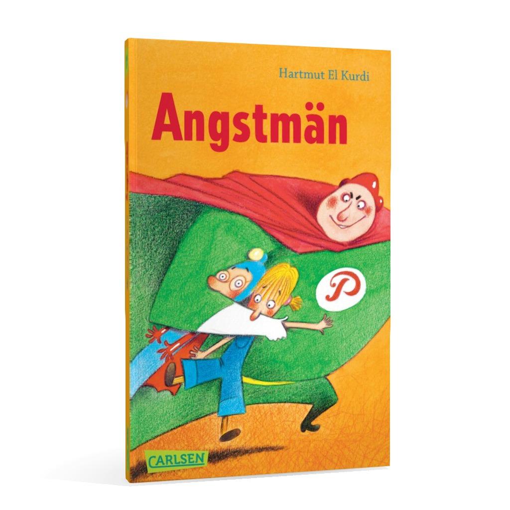 Beispielinhalt (Bild) Angstmän