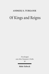 Vorderes Coverbild Of Kings and Reigns