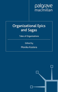 Vorderes Coverbild Organizational Epics and Sagas