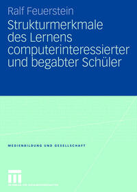 Vorderes Coverbild Strukturmerkmale des Lernens computerinteressierter und begabter Schüler