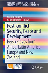 Vorderes Coverbild Post-conflict Security, Peace and Development