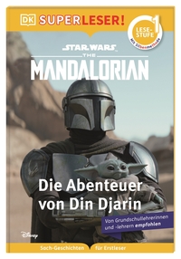 Vorderes Coverbild SUPERLESER! Star Wars™ The Mandalorian Die Abenteuer von Din Djarin