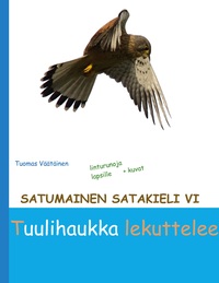 Vorderes Coverbild Satumainen satakieli VI Tuulihaukka lekuttelee