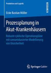 Vorderes Coverbild Prozessplanung in Akut-Krankenhäusern