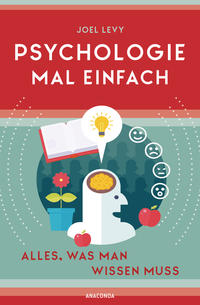 Vorderes Coverbild Psychologie mal einfach (für Einsteiger, Anfänger und Studierende)