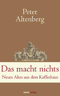 Vorderes Coverbild Das macht nichts