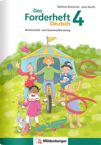 Vorderes Coverbild Das Forderheft Deutsch 4