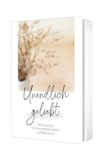 Vorderes Coverbild Unendlich geliebt - Postkartenset