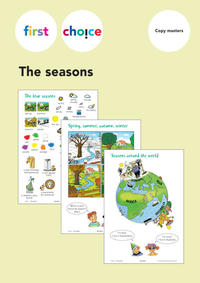 Vorderes Coverbild First Choice – The seasons / Posters with Copy masters