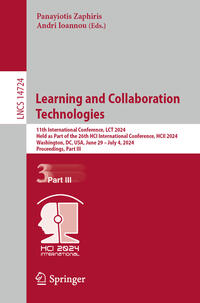 Vorderes Coverbild Learning and Collaboration Technologies
