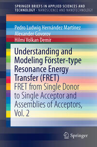 Vorderes Coverbild Understanding and Modeling Förster-type Resonance Energy Transfer (FRET)