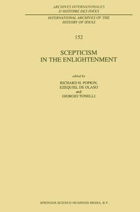 Vorderes Coverbild Scepticism in the Enlightenment
