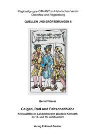 Vorderes Coverbild Galgen, Rad und Peitschenhiebe