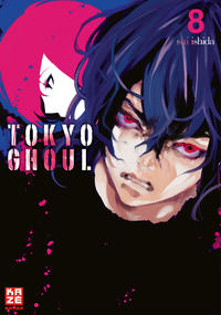 Vorderes Coverbild Tokyo Ghoul 08