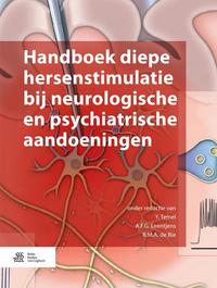Vorderes Coverbild Handboek diepe hersenstimulatie bij neurologische en psychiatrische aandoeningen
