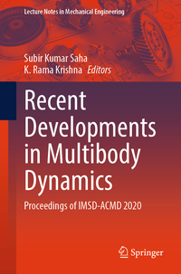 Vorderes Coverbild Recent Developments in Multibody Dynamics
