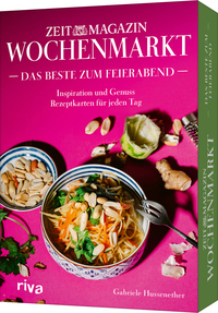 Vorderes Coverbild Wochenmarkt. Das Beste zum Feierabend
