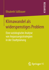 Vorderes Coverbild Klimawandel als widerspenstiges Problem