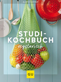 Vorderes Coverbild Studi-Kochbuch vegetarisch