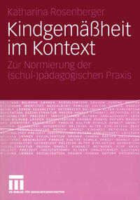 Vorderes Coverbild Kindgemäßheit im Kontext