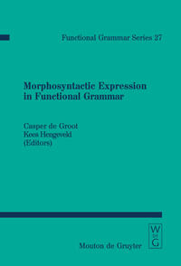 Vorderes Coverbild Morphosyntactic Expression in Functional Grammar
