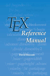 Vorderes Coverbild TeX Reference Manual