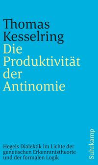 Vorderes Coverbild Die Produktivität der Antinomie