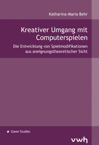 Vorderes Coverbild Kreativer Umgang mit Computerspielen