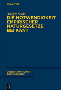 Vorderes Coverbild Die Notwendigkeit empirischer Naturgesetze bei Kant