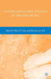 Vorderes Coverbild Gender and Global Politics in the Asia-Pacific