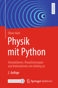Vorderes Coverbild Physik mit Python