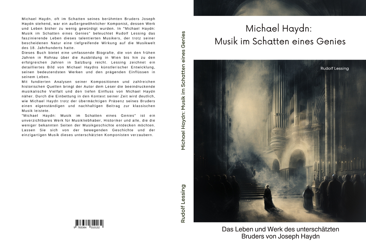 Gesamtes Coverbild Michael Haydn: Musik im Schatten eines Genies
