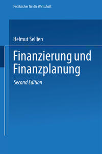 Vorderes Coverbild Finanzierung und Finanzplanung