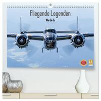 Vorderes Coverbild Fliegende Legenden - Warbirds (hochwertiger Premium Wandkalender 2026 DIN A2 quer), Kunstdruck in Hochglanz
