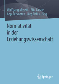 Vorderes Coverbild Normativität in der Erziehungswissenschaft