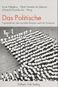 Vorderes Coverbild Das Politische